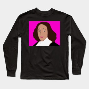 Baruch Spinoza Long Sleeve T-Shirt